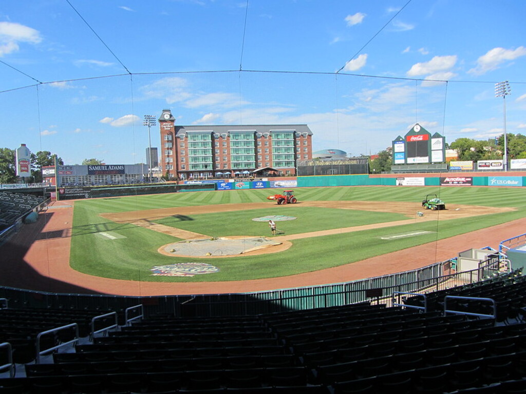 The Northeast Delta Dental Stadium