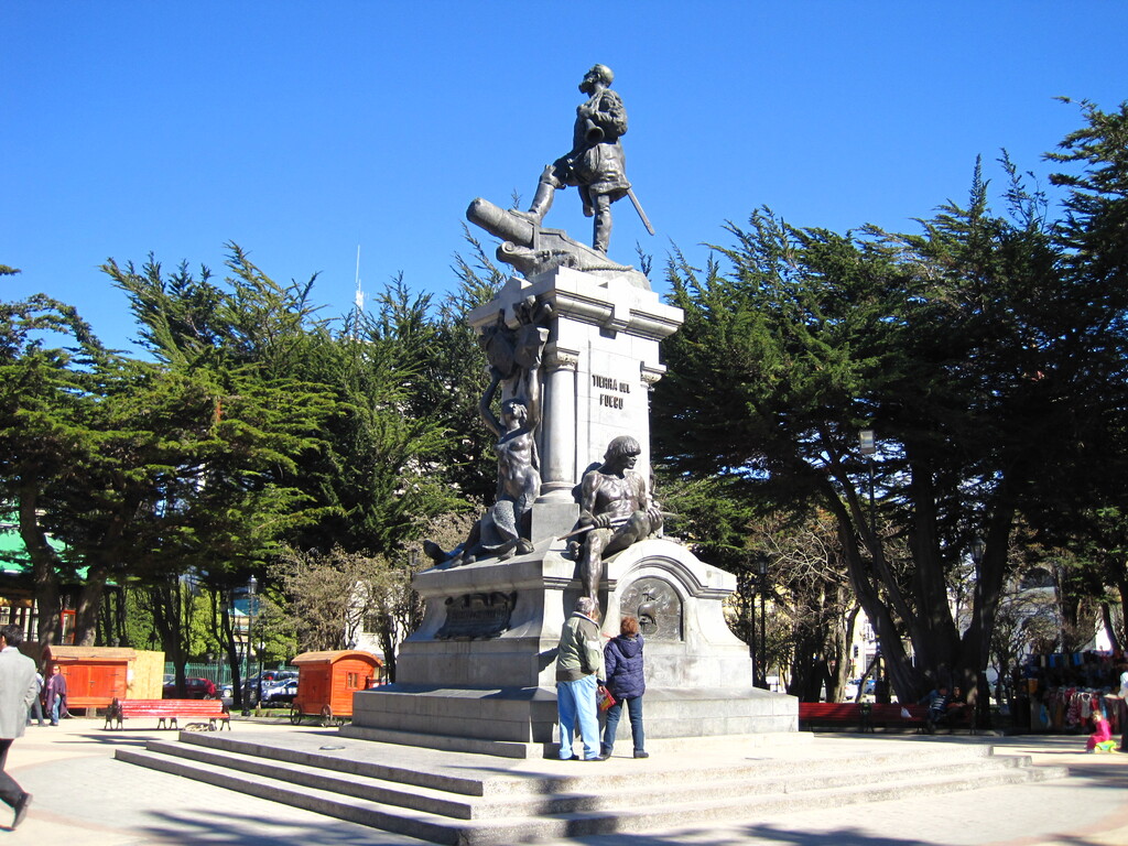 Monumento a Hernando de Magallanes