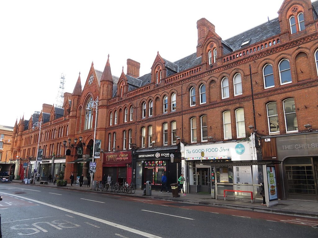St. George's Arcade Dublin 