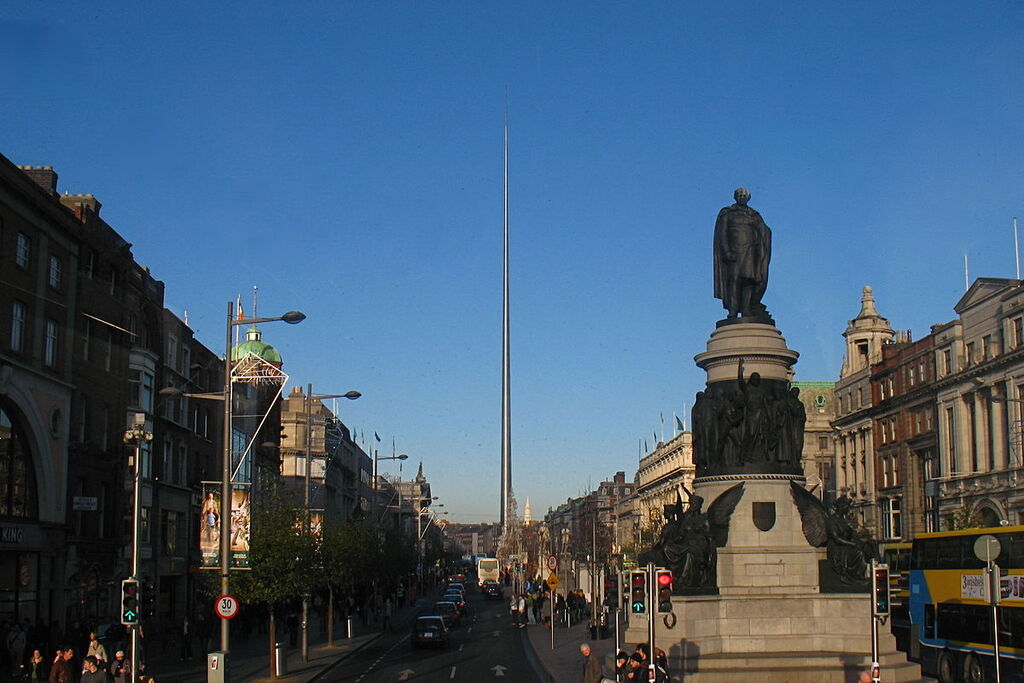 O'Connell Street Dublin