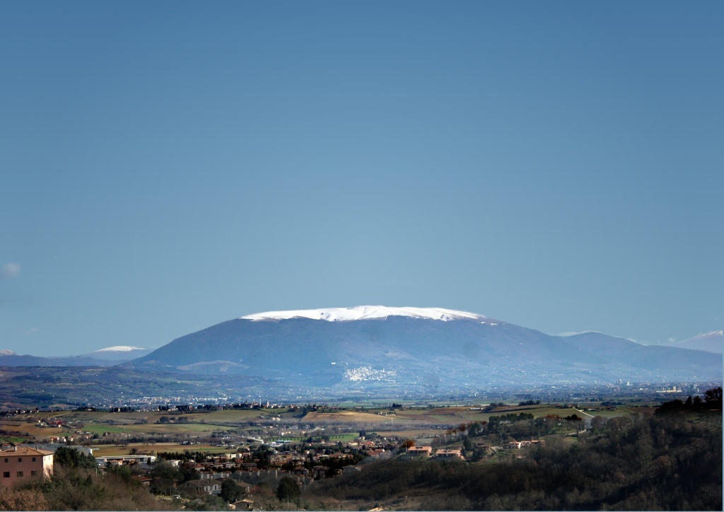 Subasio Mountain @Umbria
