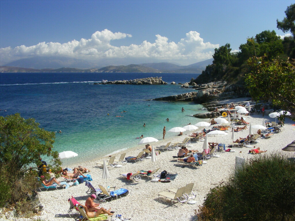Corfu September 2009 - Kassiopi, Bataria Beach - panoramio - maczopikczu (8)