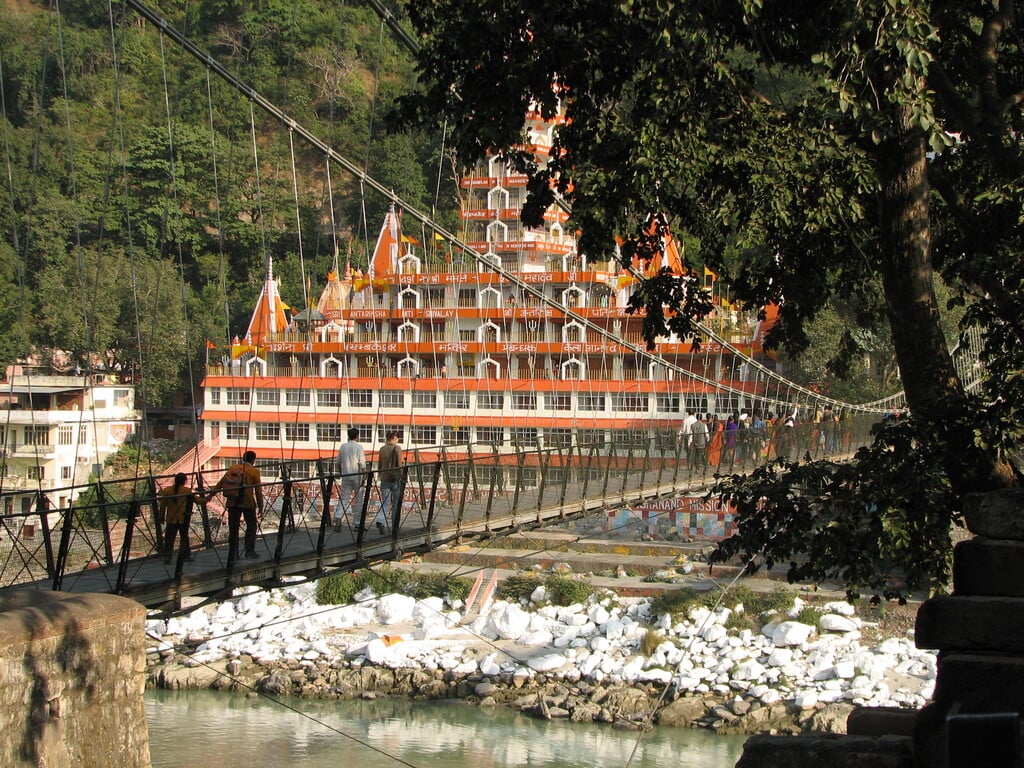 Rishikesh, Lakshman Jhula