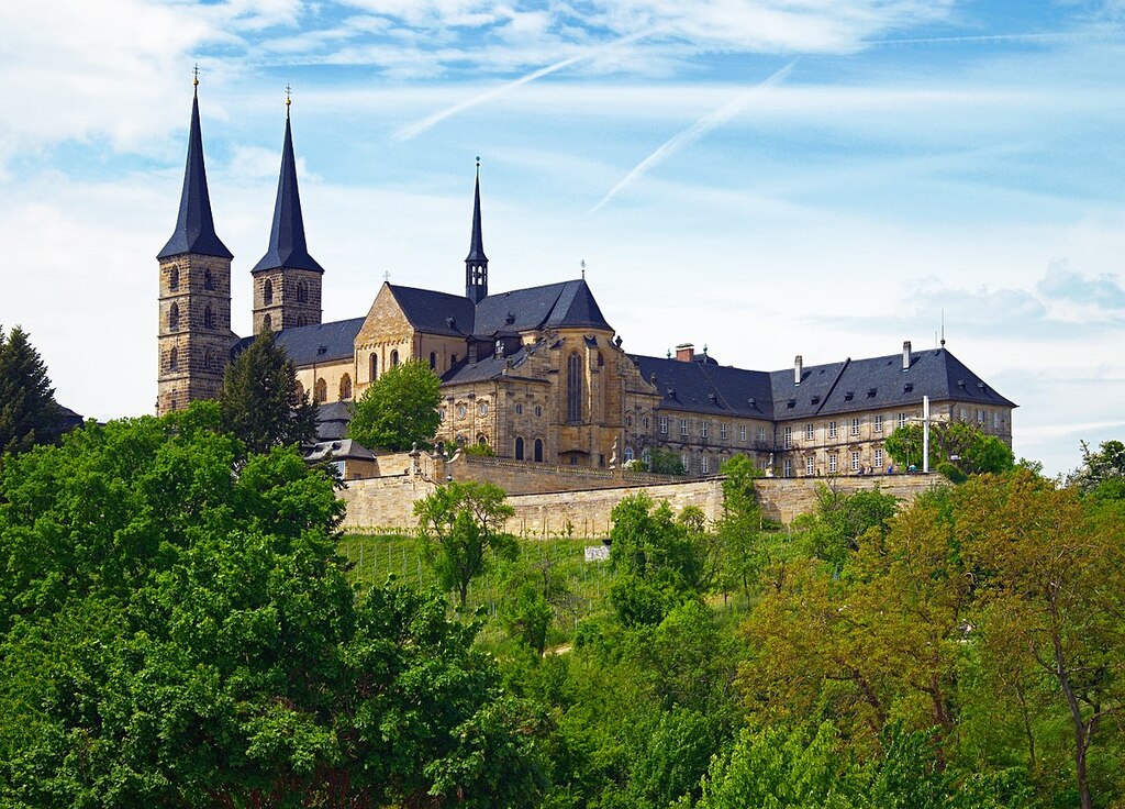 Michaelsberg Abbey. Bamberg, Germahy