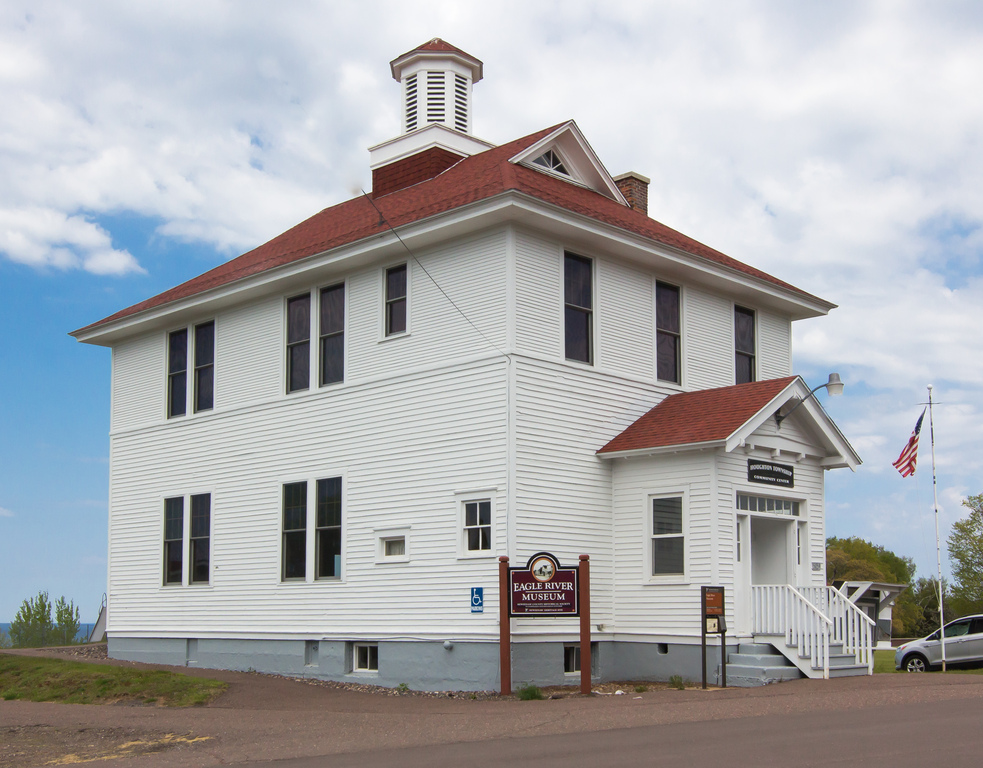 Eagle River Museum, Eagle River, Michigan