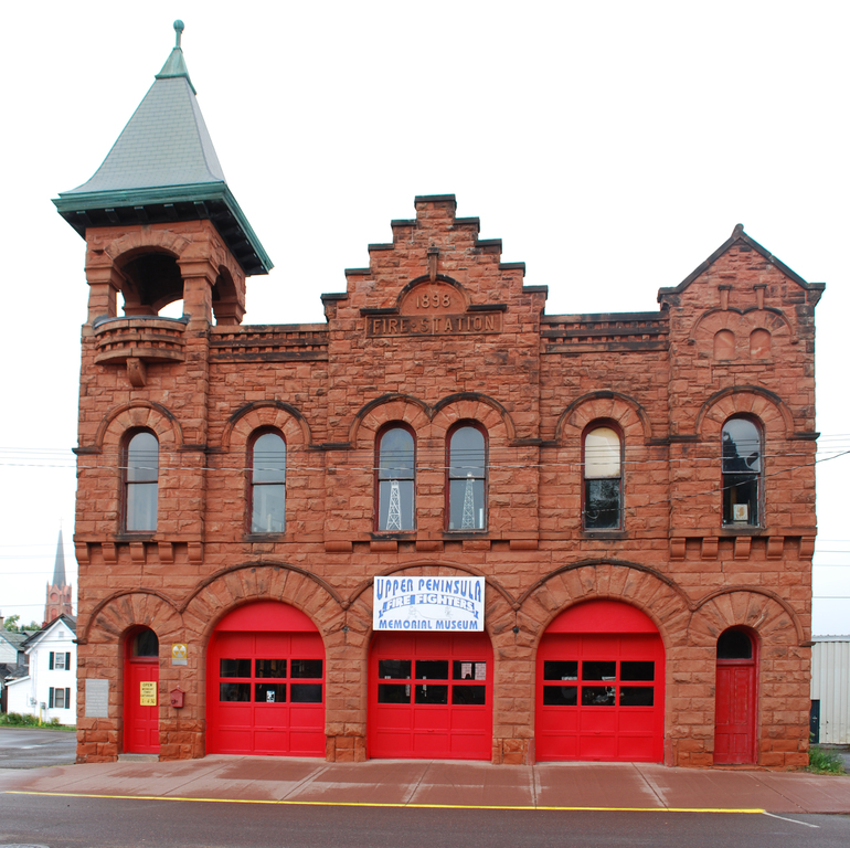 Calumet Fire Station Calumet MI