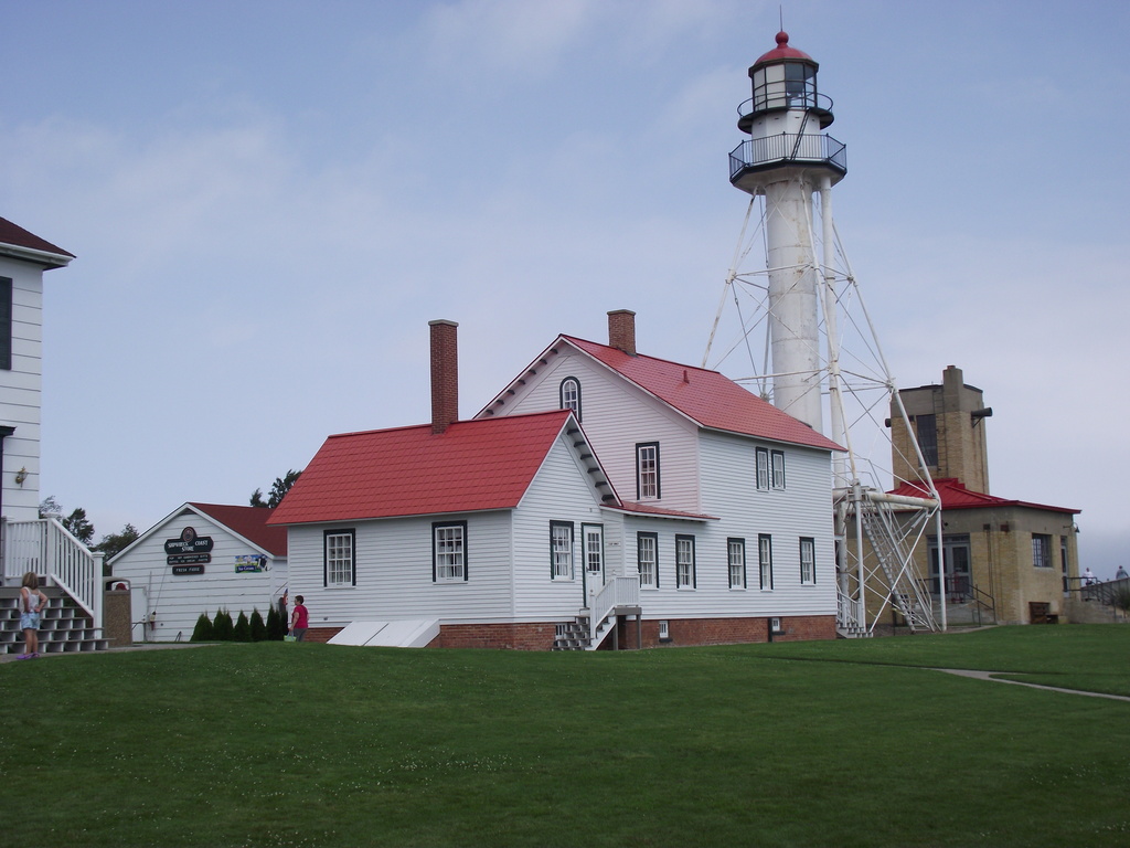 Whitefish Point Light House