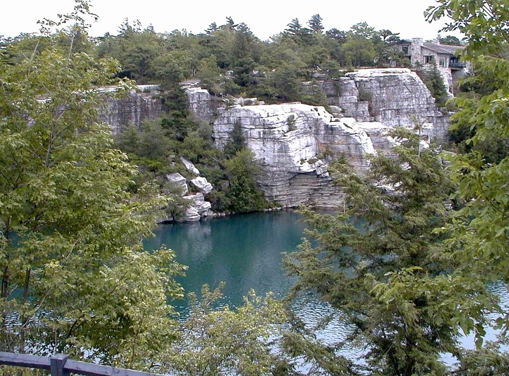 Lake Minnewaska Minnewaska State Park Preserve