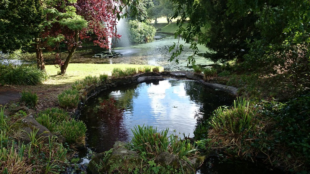 Lovely Sefton Park, Liverpool.
