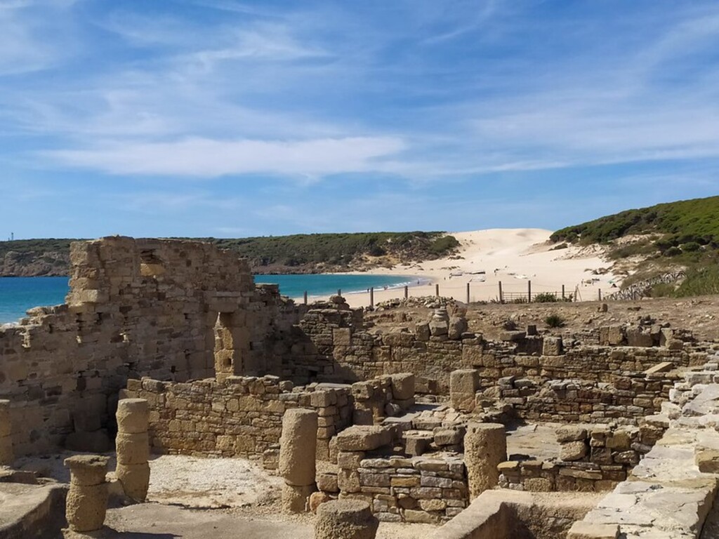 Playa de Bolonia. Tarifa (Cádiz)