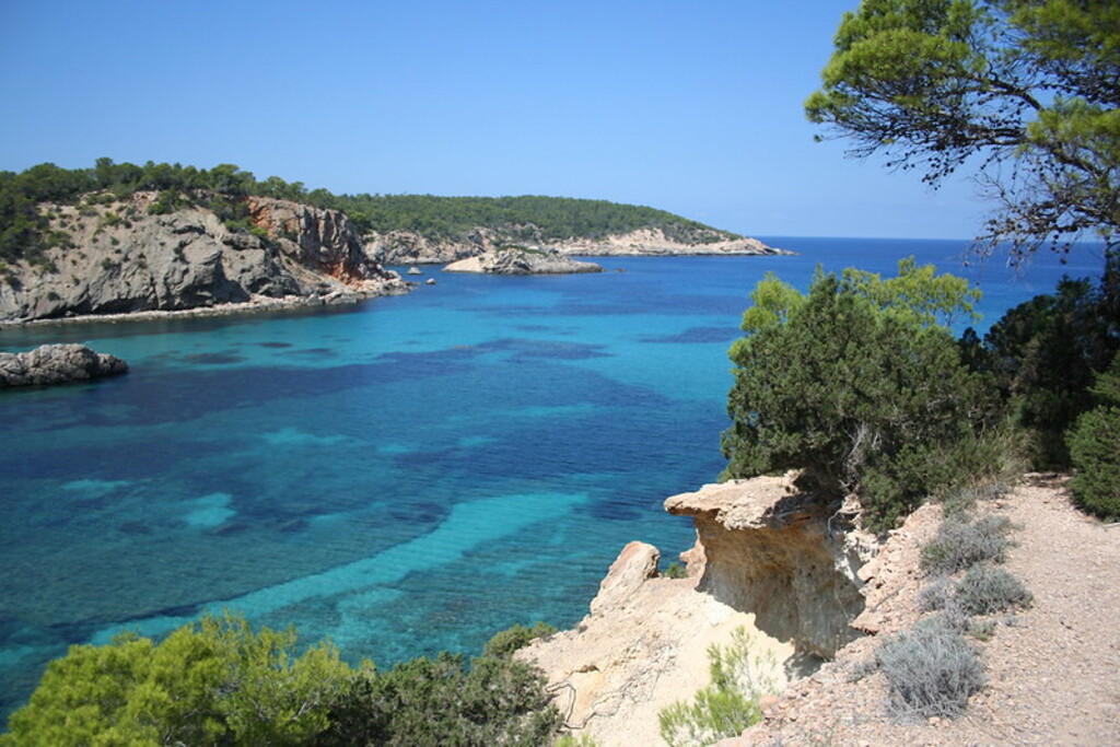 Cala de Portinatx, Ibiza