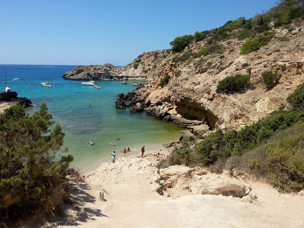 Ibiza - Tarida Beach - panoramio (1)