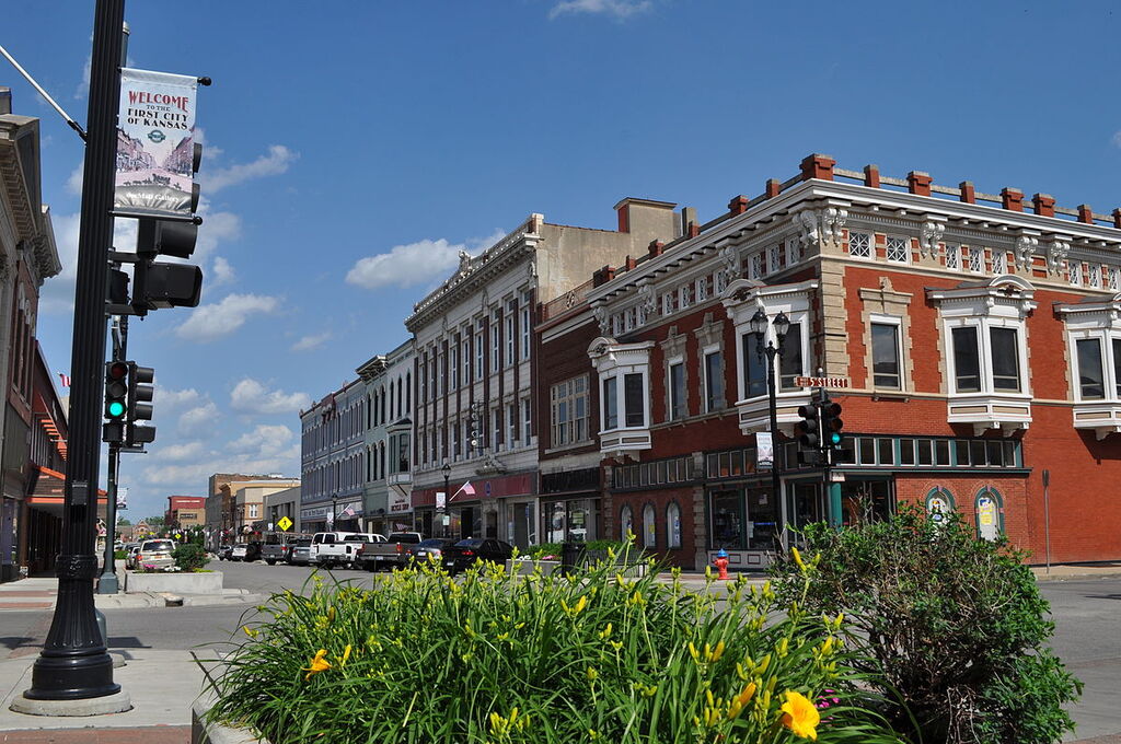 Downtown Leavenworth, Kansas