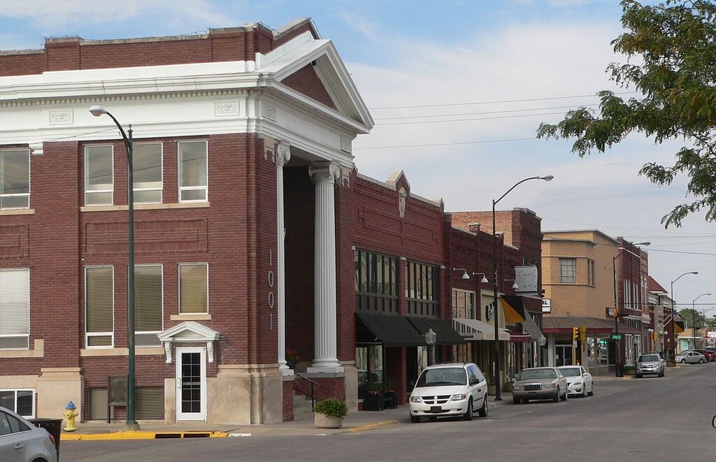 Hays KS, 10 x Main NW corner 1