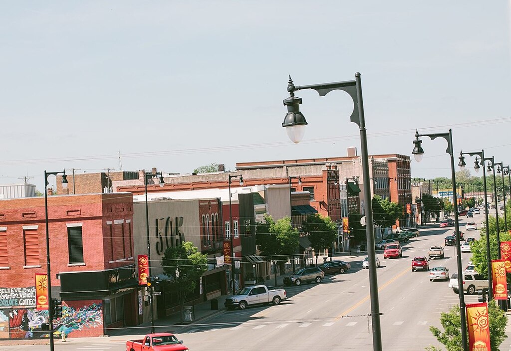Downtown pittsburg ks