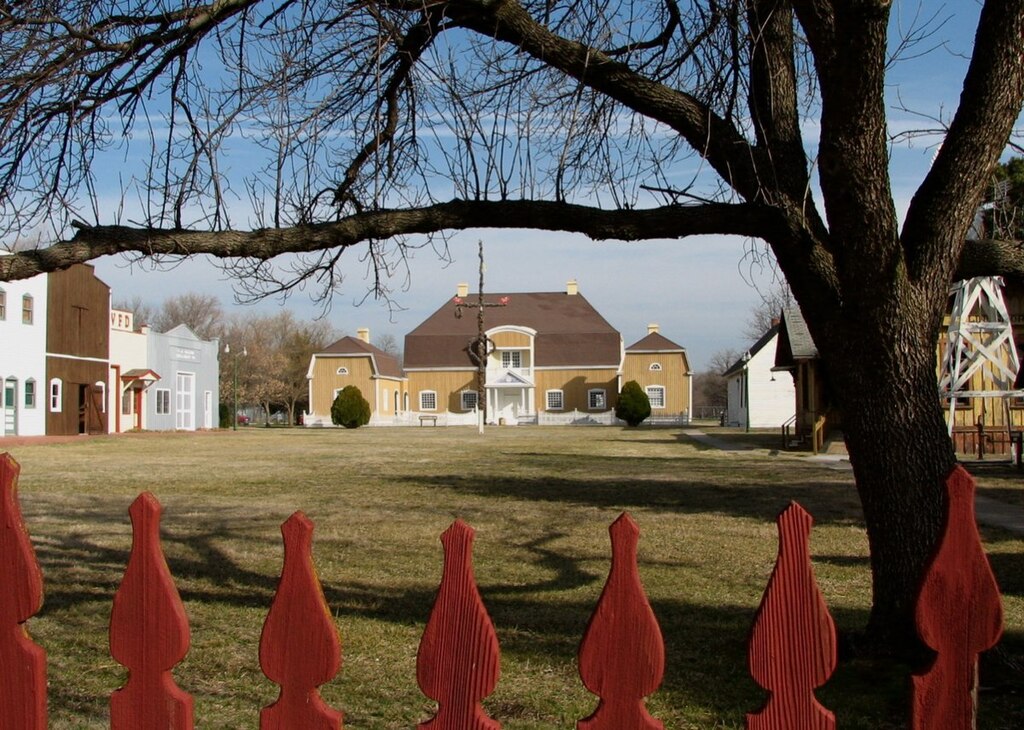 Swedish Pavilion - Lindsborg KS