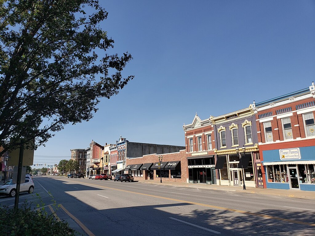 Downtown Ottawa, Kansas historic district