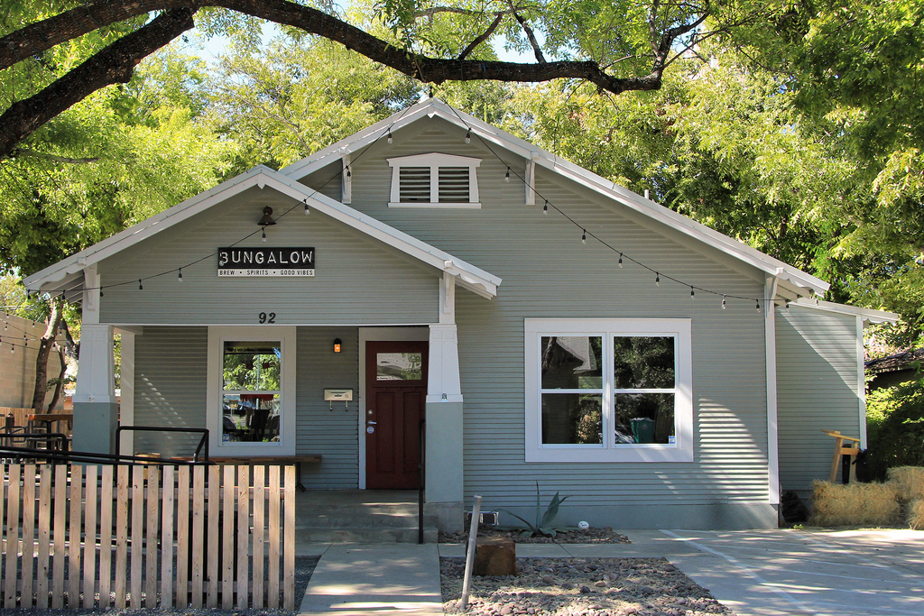 Bungalow bar rainey street 2013
