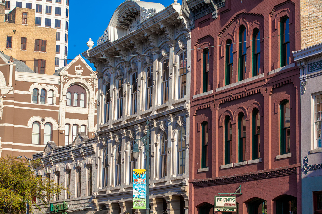 6th Street historic district Austin, Texas