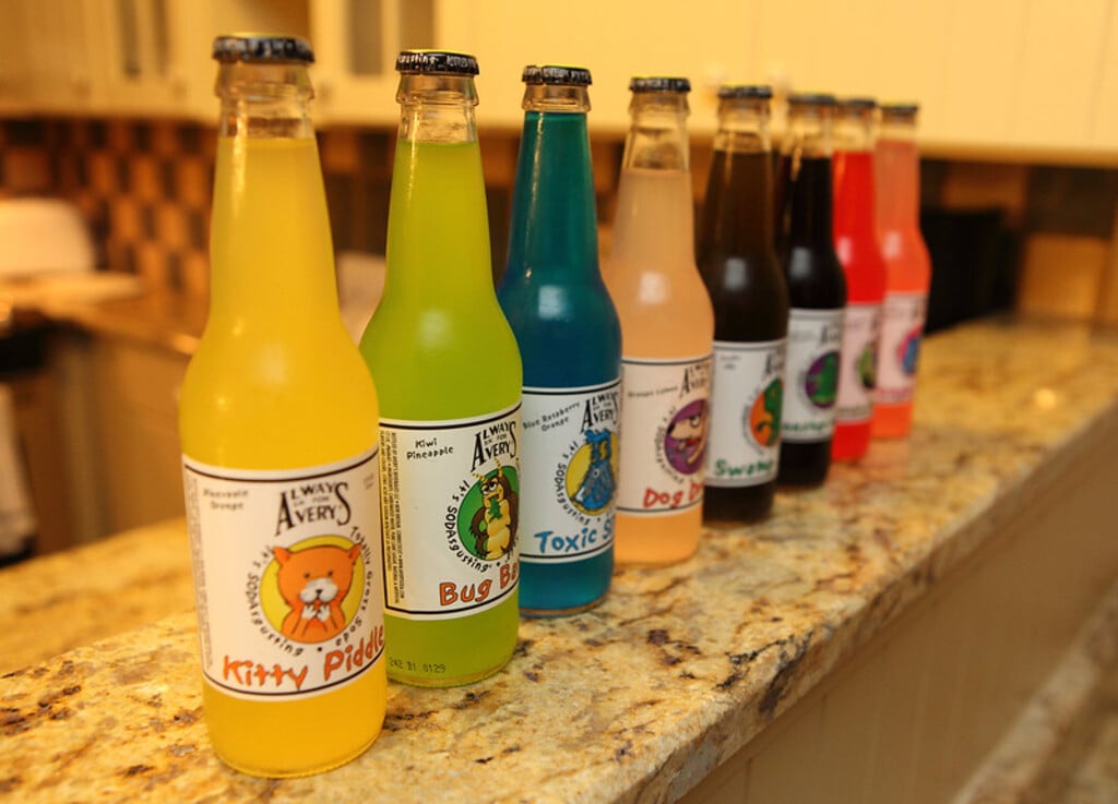 Avery's Totally Gross Soda