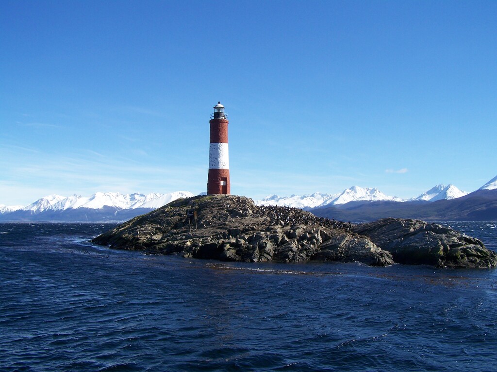Ushuaia-Faro Los Iluminadores (Les Éclaireurs)