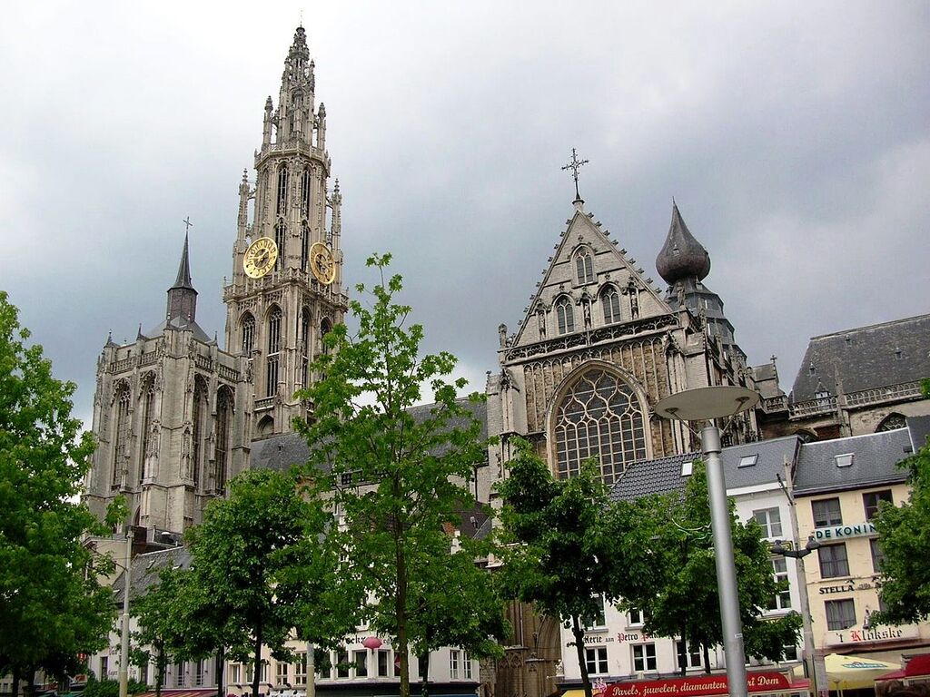 Cathedral of our Lady, Antwerp, Belgium - panoramio (5)