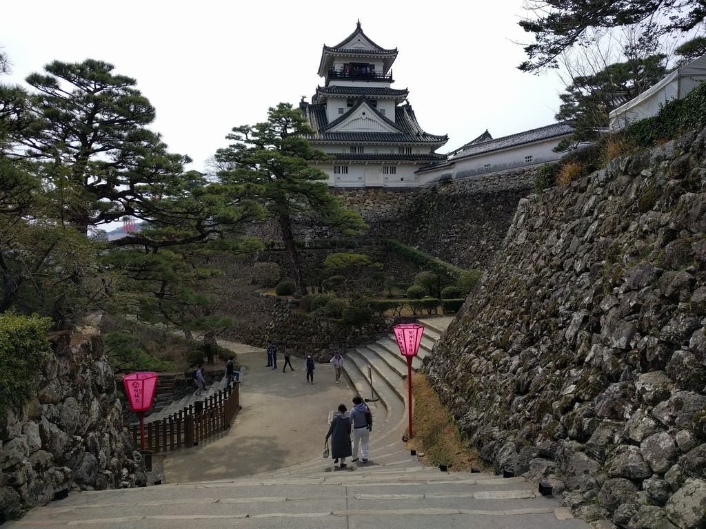 Kōchi castle