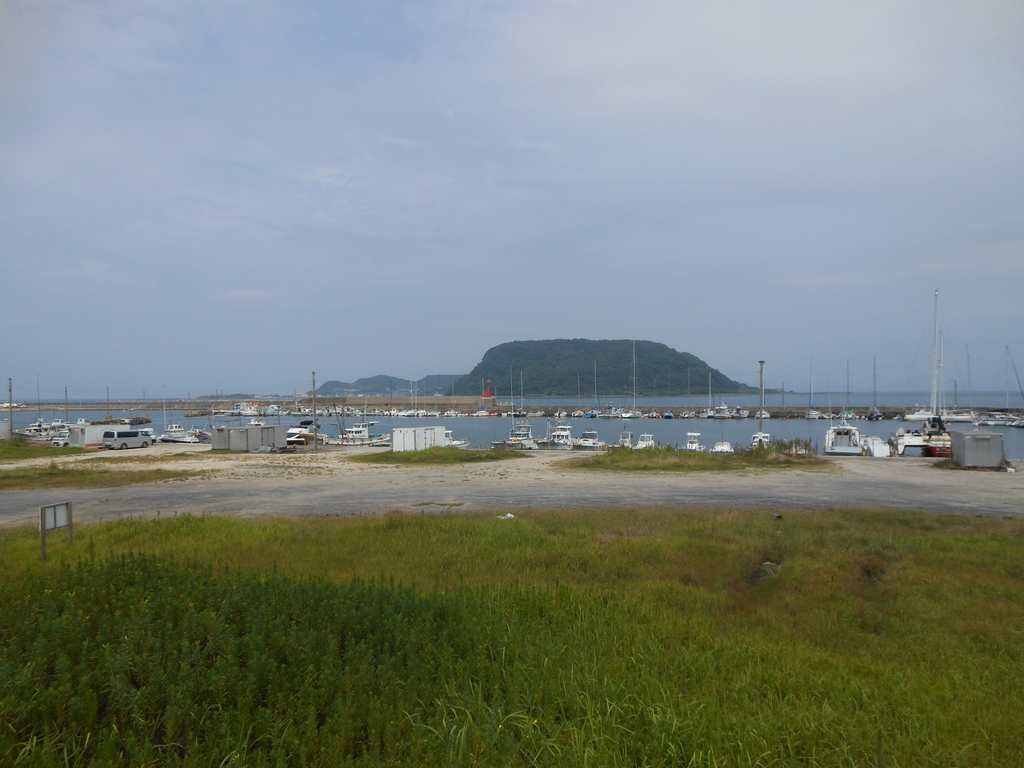Kashiwajima Island from Port of Minato