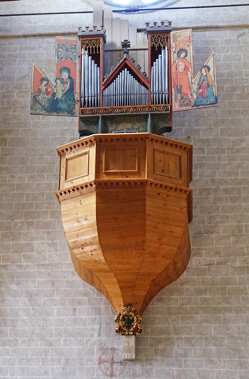 Valère Basilica - organs
