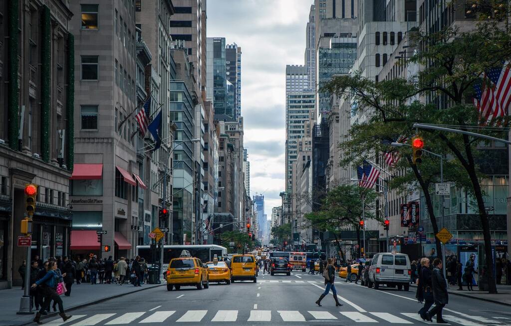 New York City Streets by Nout Gons