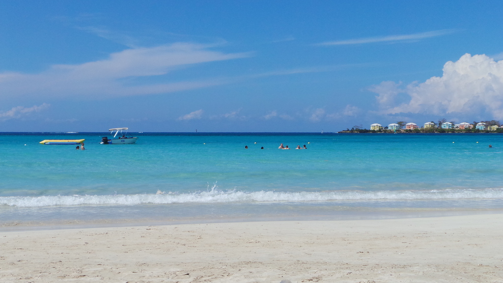 Jamaica, Negril, Bloody Bay 2013