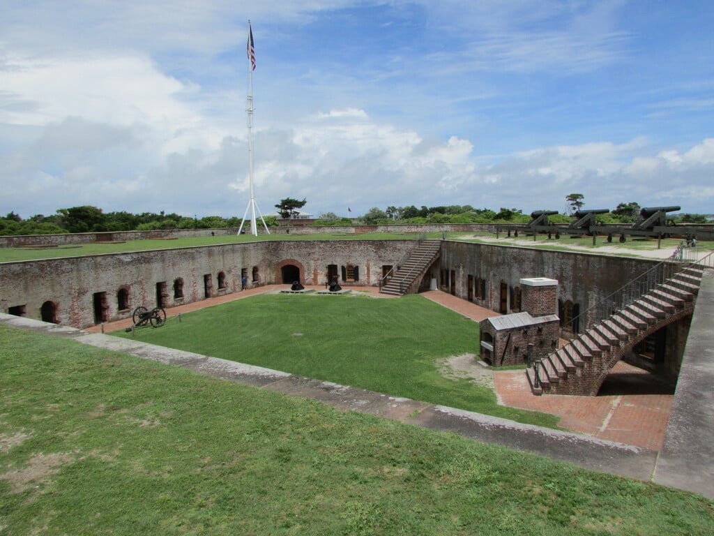 Fort Macon Parade Ground image 2