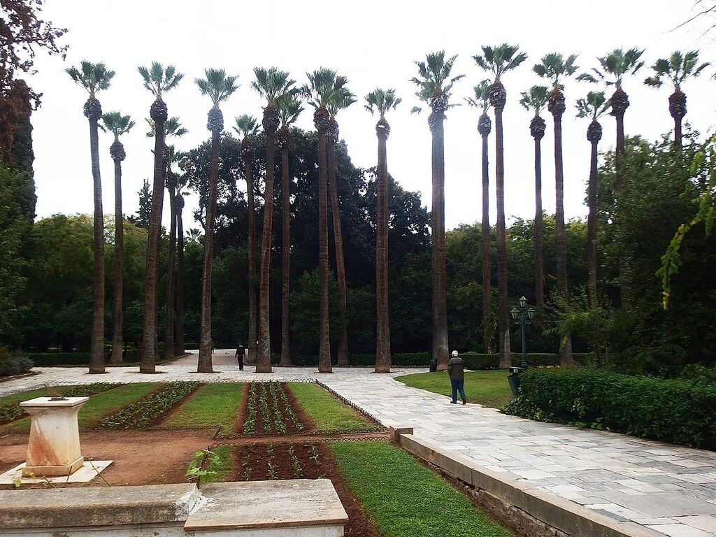 Athens, National Garden of Athens