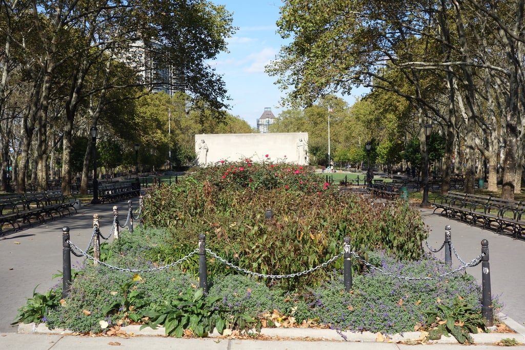 Cadman Plaza Park - Brooklyn, NY - DSC07561