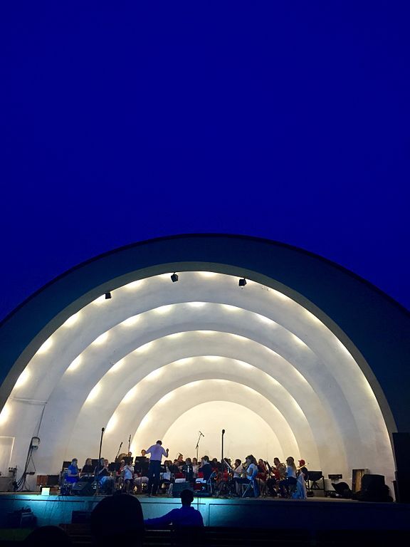 Bandshell in Austin MN