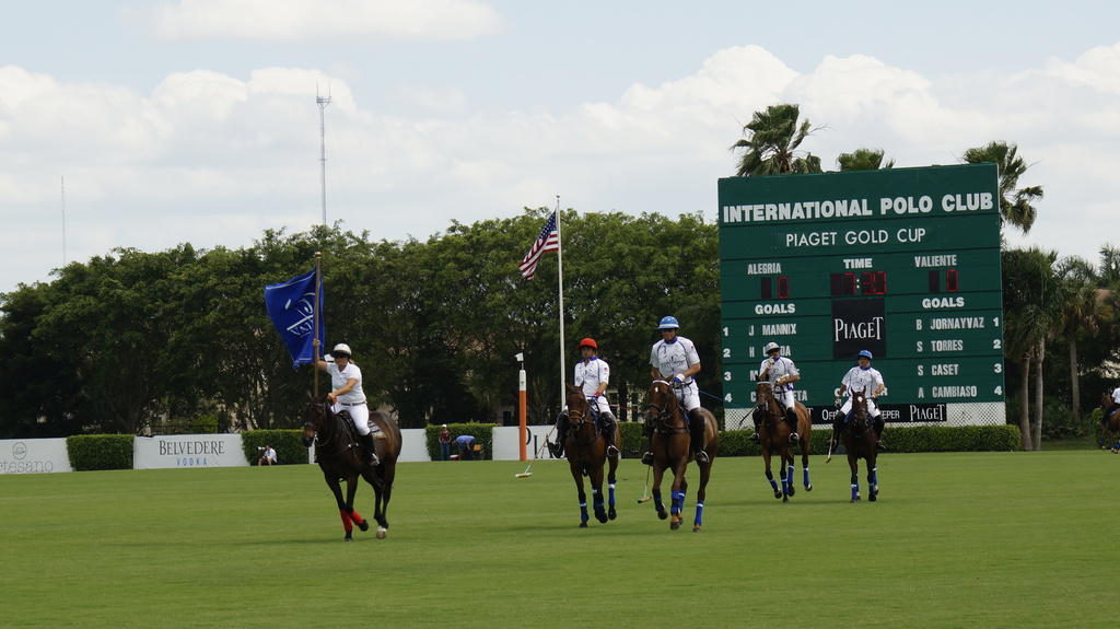 International Polo Club, Team Valiente 2014