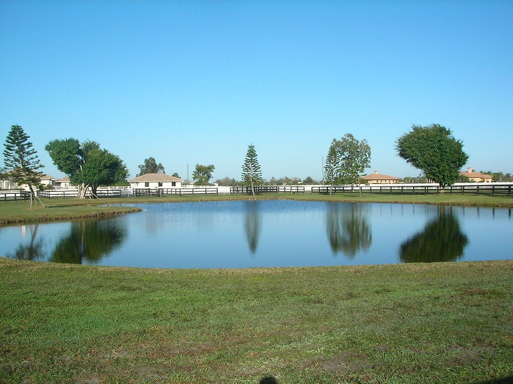 Marcia Kulak's barn, Wellington, Florida