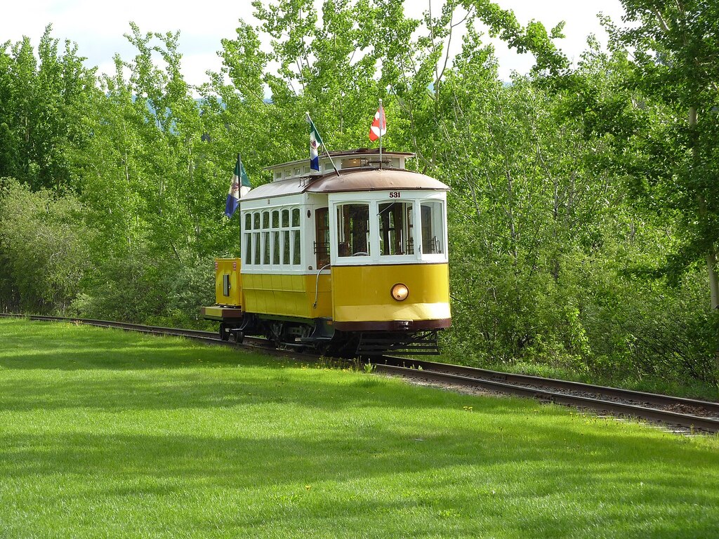 Whitehorse trolley
