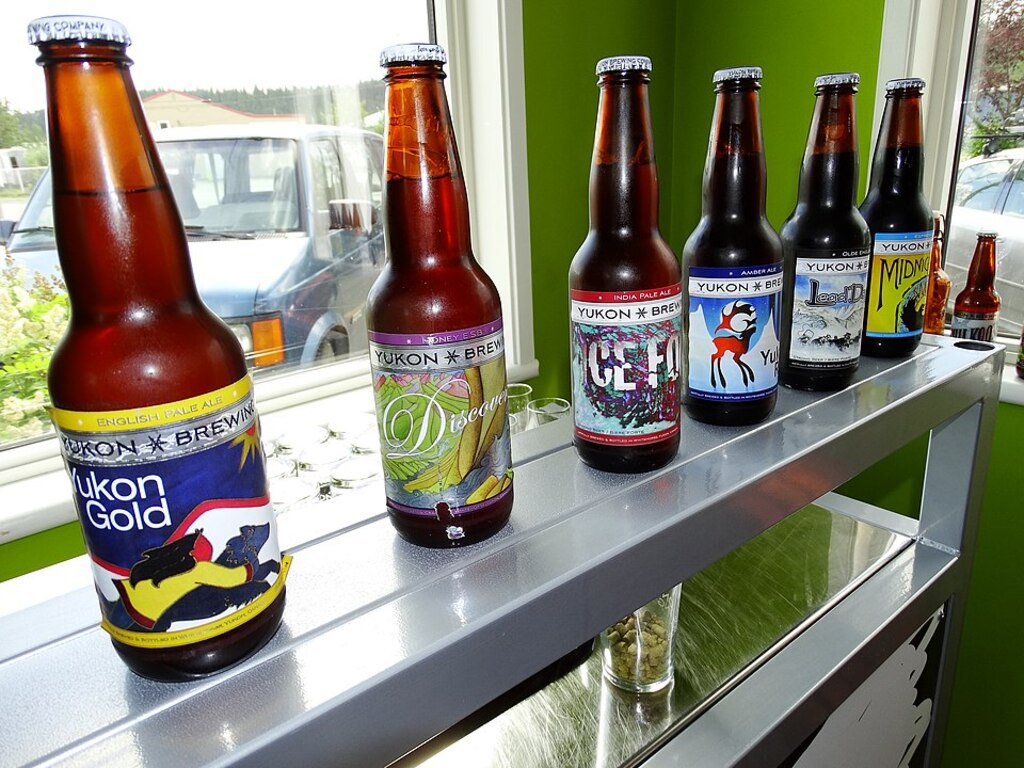 Yukon Brewing brands 