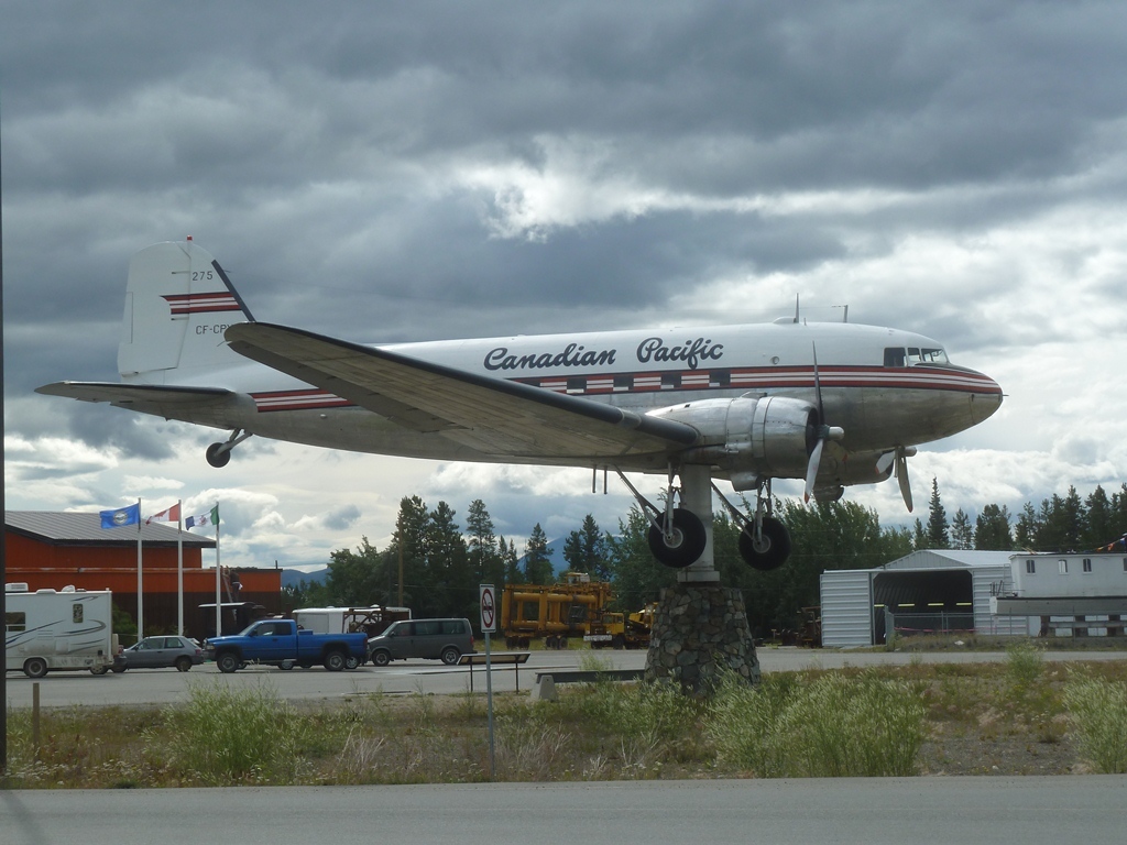 Retired Douglas DC-3