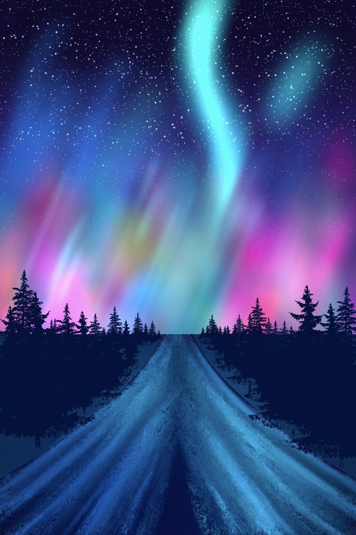 Aurora Borealis (Northern Lights)