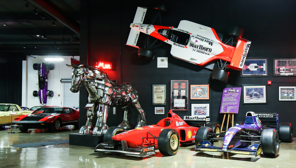 The Marconi Automotive Museum 