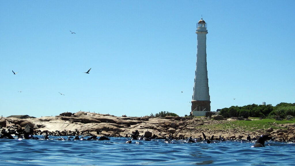 Faro Isla de Lobos, Maldonado, Uruguay