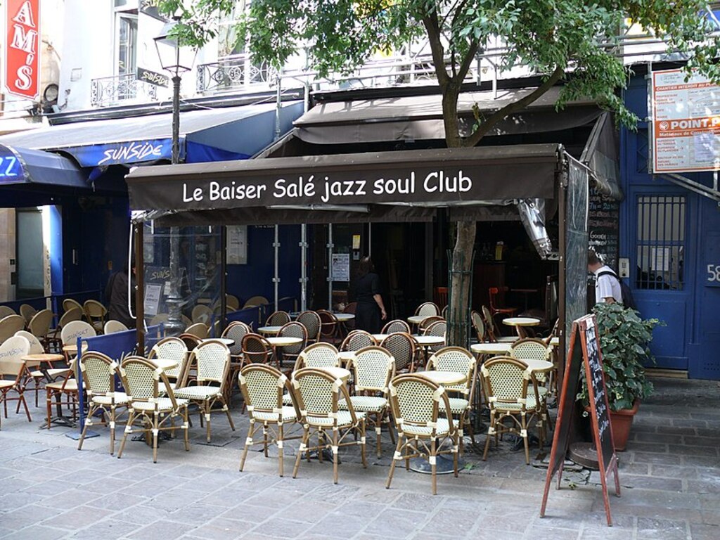 Le Baiser Salé - Paris