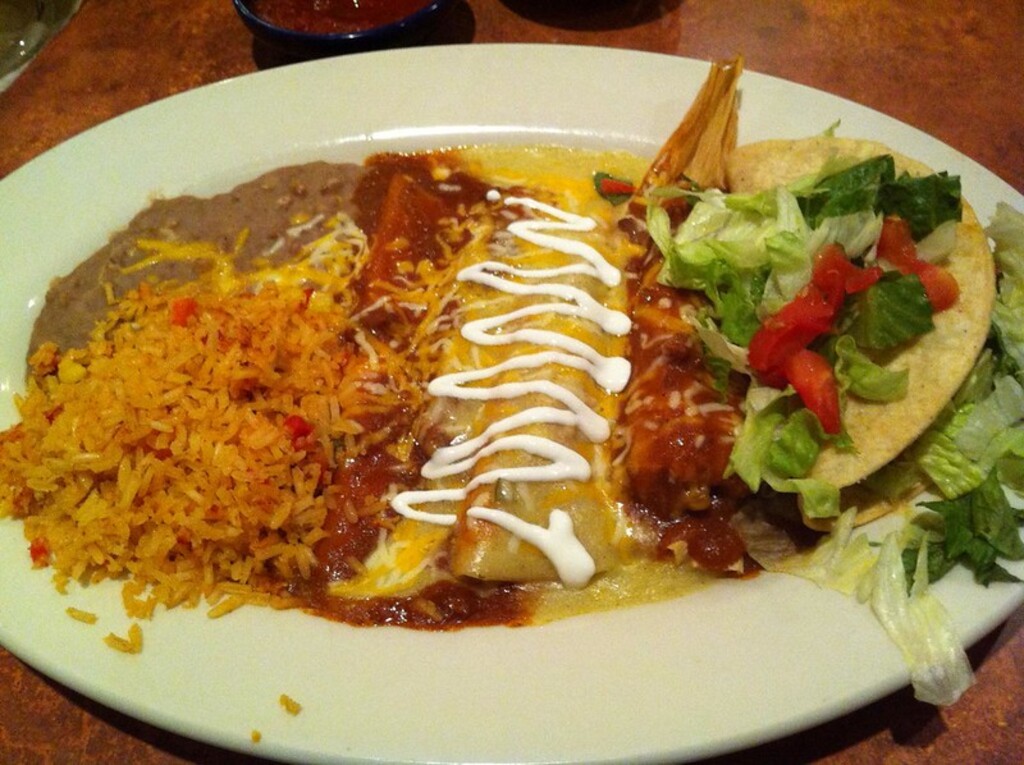 Abuelo's Enchiladas