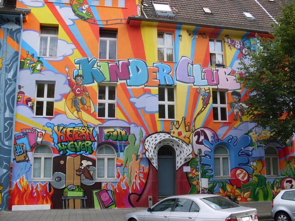 Düsseldorf Kiefernstraße Streetart 2