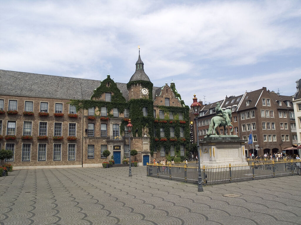 NRW, Düsseldorf, Altstadt - Marktplatz 01