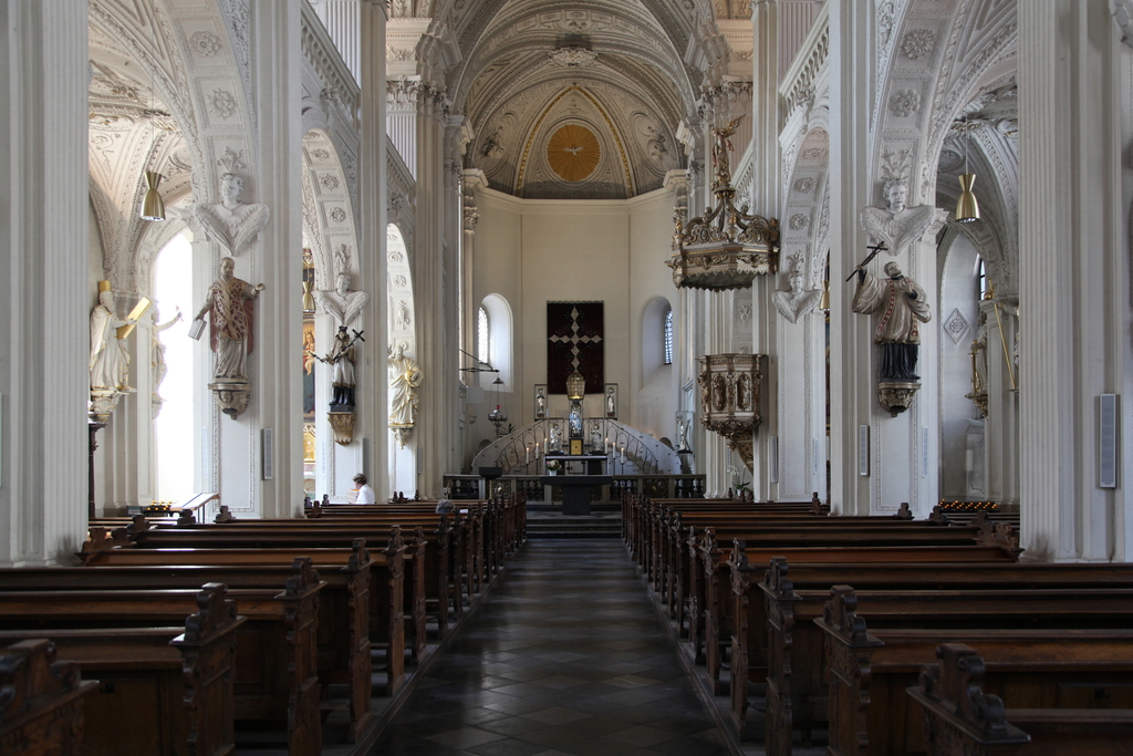 Düsseldorf - Andreasstraße - St. Andreas in 01 ies