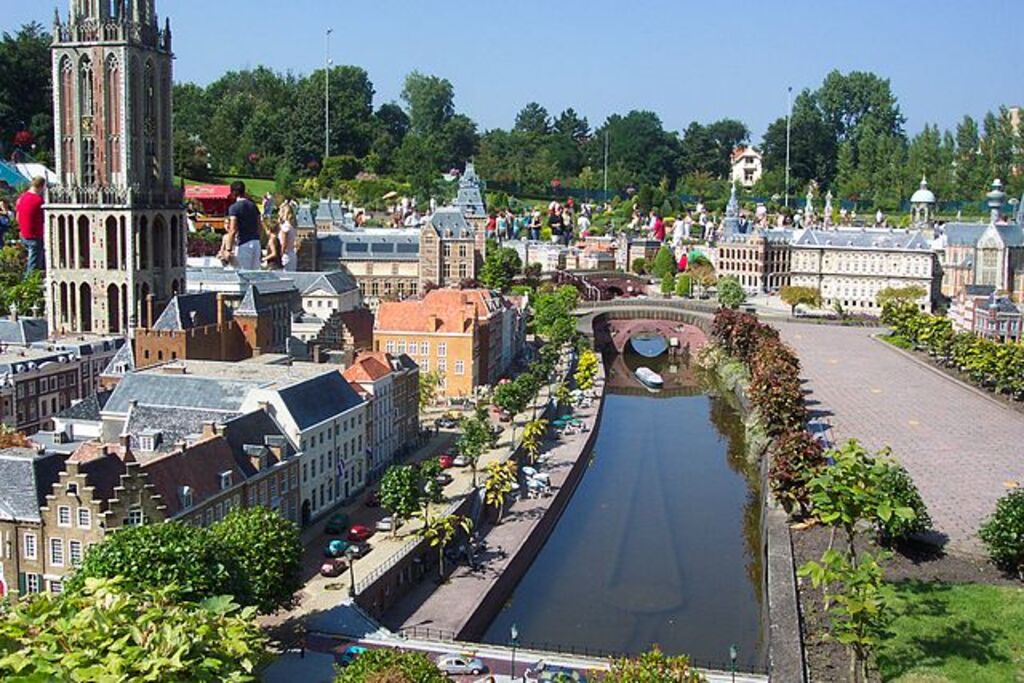 Madurodam pays bas