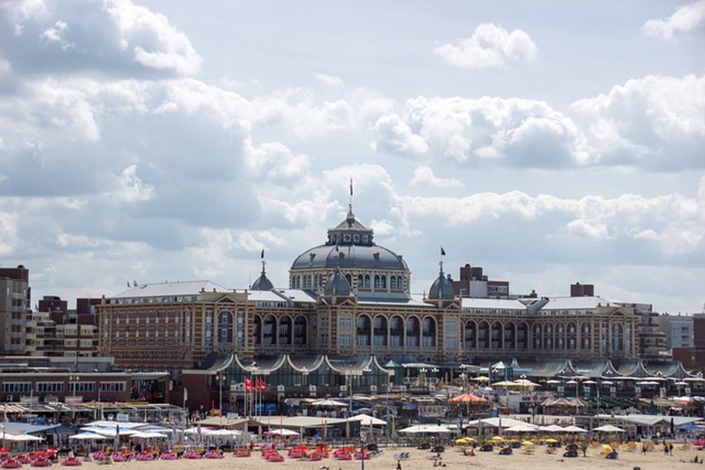Scheveningen waterfront